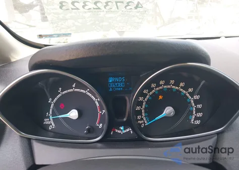 2017 Ford Fiesta Se z USA, uszkodzony, nr VIN 3FADP4BJ9HM153985